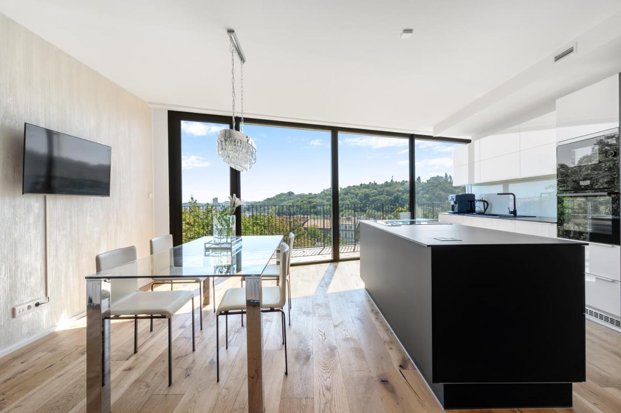 Apartament Luxury Penthouse Praga