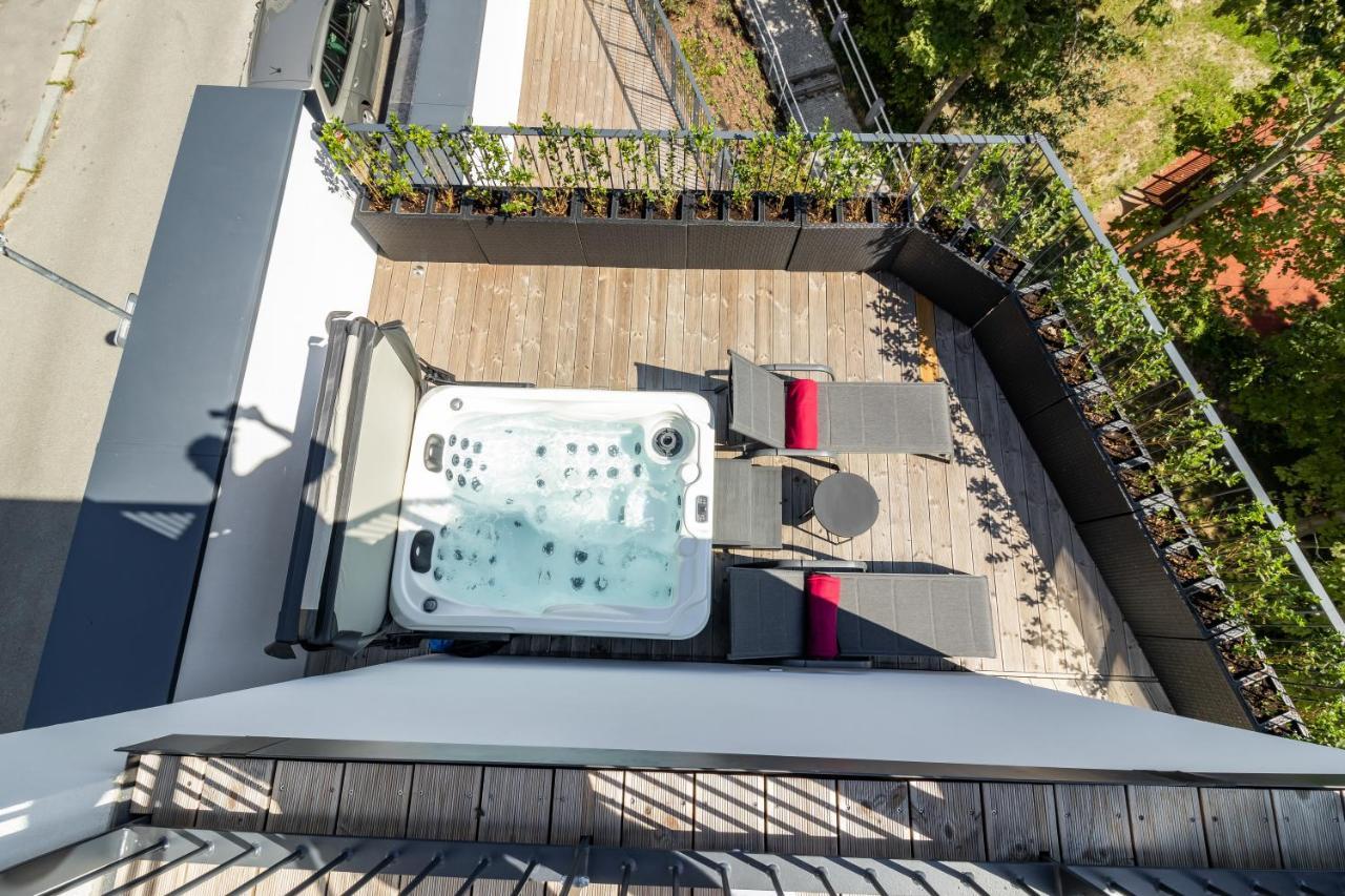 Apartmán Luxury Penthouse Prague